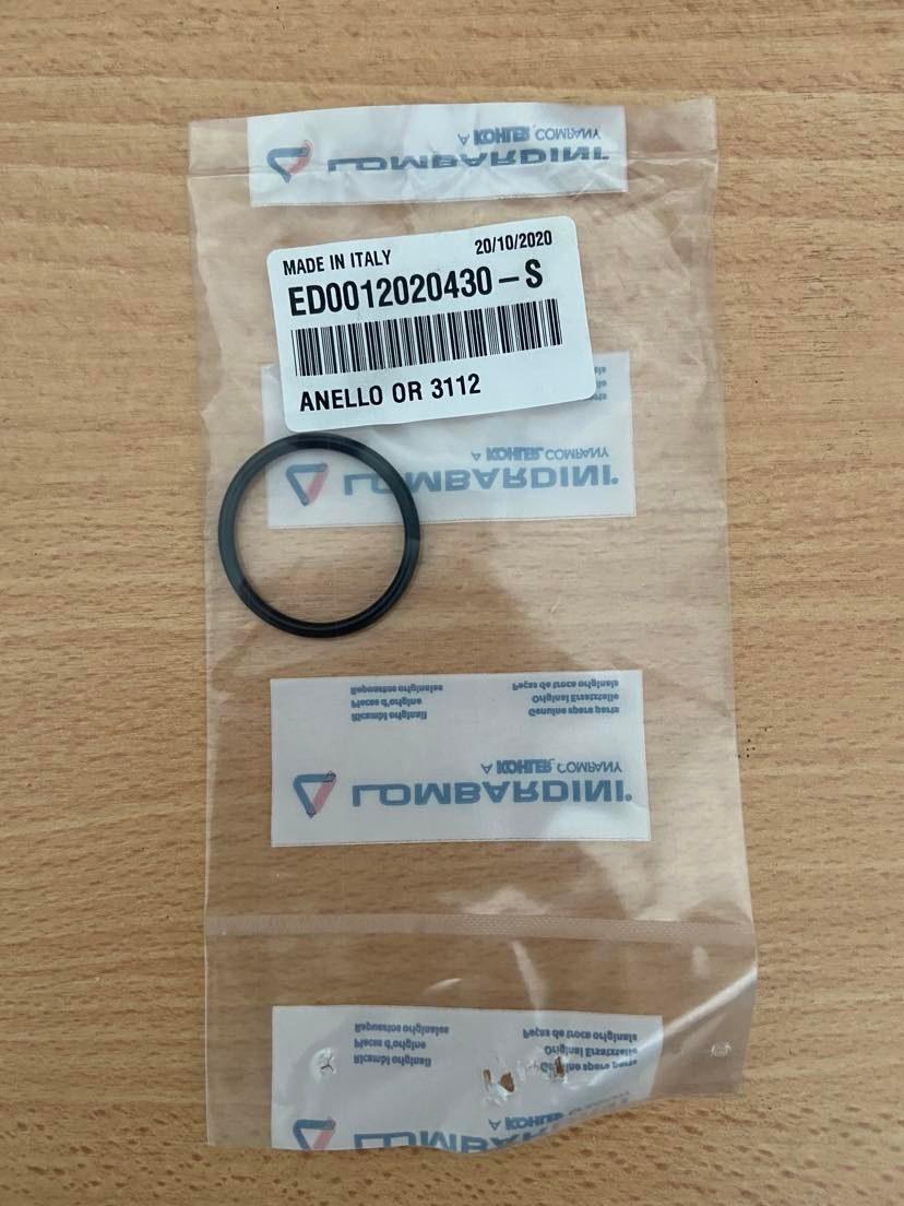 Joint torique pour electro aimant qsd lombardini 9LD625-2 9LD626-2 11LD625-2 11LD626-2 1202043 ED0012020430-S