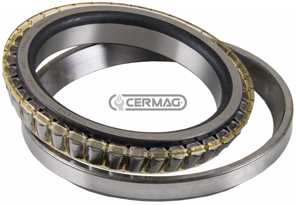 ROULEMENT A ROUTEAUX CONIQUES CARRARO CA141591 - OEM VOE11716473 M6912931 LL-7160-607 L500889 CA0141591 9080-10003-073 6912931-100 6912931 CNH 85825036 CLAAS 141846.0 / 1418460