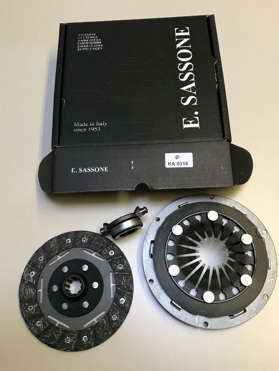 Kit embrayage complet PASQUALI 921 934 923 (mécanisme FN061 - disque 1030 - butée CR1130/25) SAFFA KA 0318