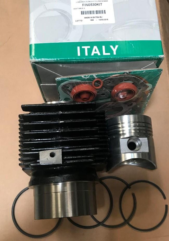 Kit cylindre + Piston complet + Pochette joints rodage moteur LOMBARDINI LDA510 3LD510 FINIMPIANTI FIN0530KIT