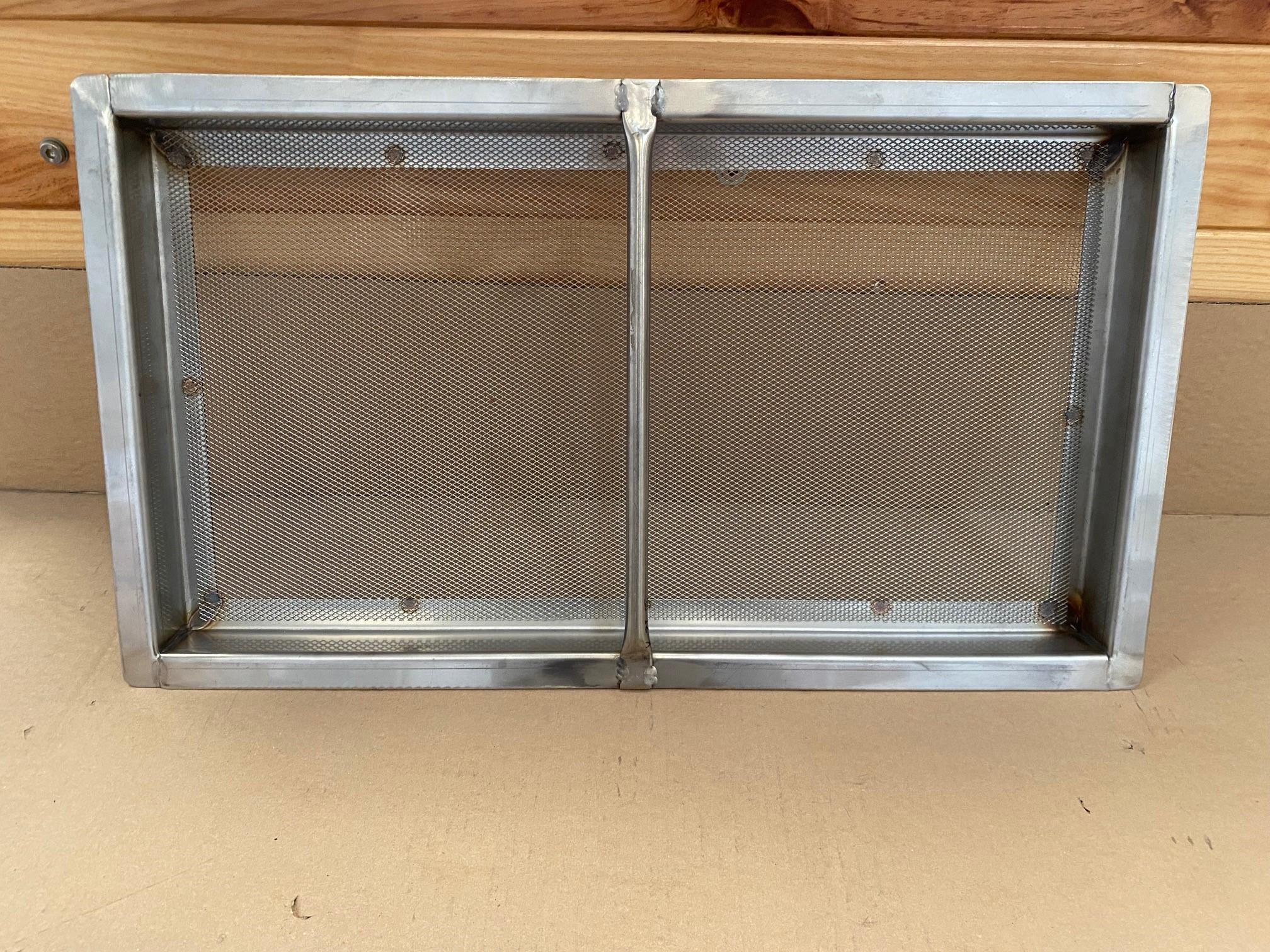 FILTRE BAC DIM. 55,5x32 AVEC REBORD - Machine MAGIDO X53 L190 L210