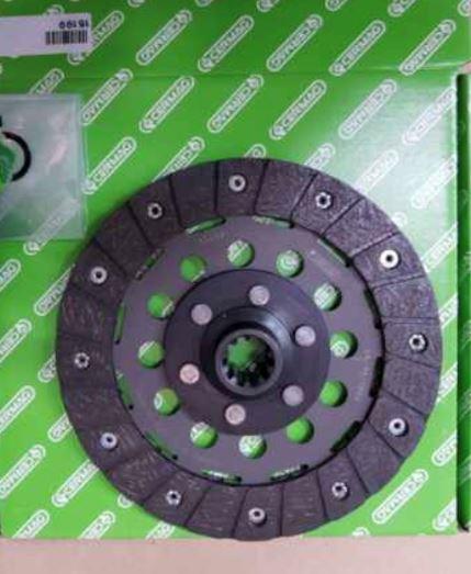 Disque Embrayage CARRARO ANTONIO 3400 SUPER TIGRE & TIGRONE - 3600 SUPER TIGRE & TIGRONE - 620 - 625 - 635 - SUPER TIGRE CARRARO OEM 5.108.504 / 5108504 CERMAG 15199