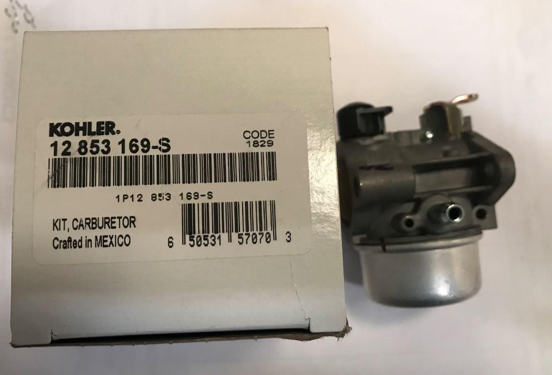 Kit carburateur KOHLER 12 853 169-S (avec joints) KOHLER CH15 CH410 CH430 CH450 CV430