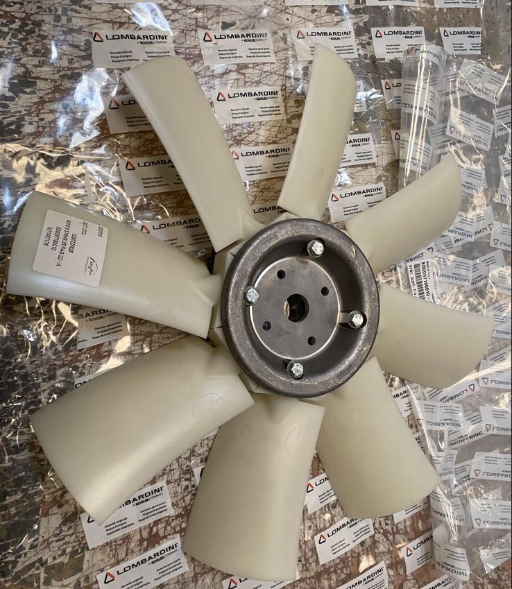 Helice Ventilateur KOHLER ED0097180010-S LOMBARDINI KOHLER KDI TCR 1903  / PUSHING FAN D.400 BLADE 35°