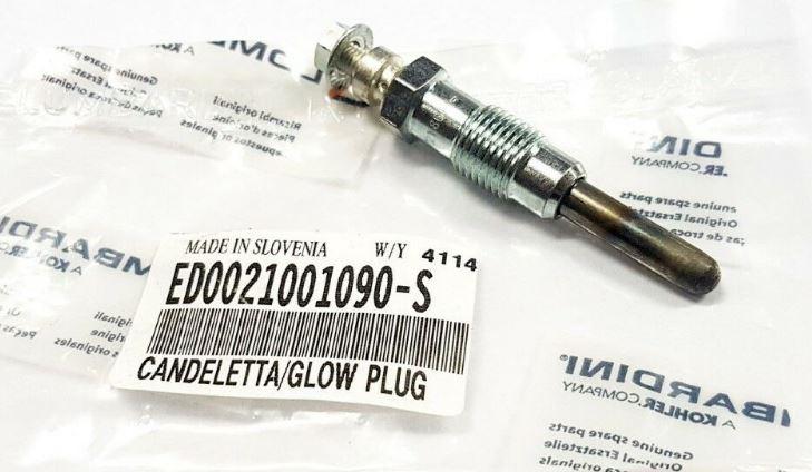 Bougie prechauffage LDW502 LOMBARDINI KOHLER (2100109 - AET 11 721 866) ED0021001090-S