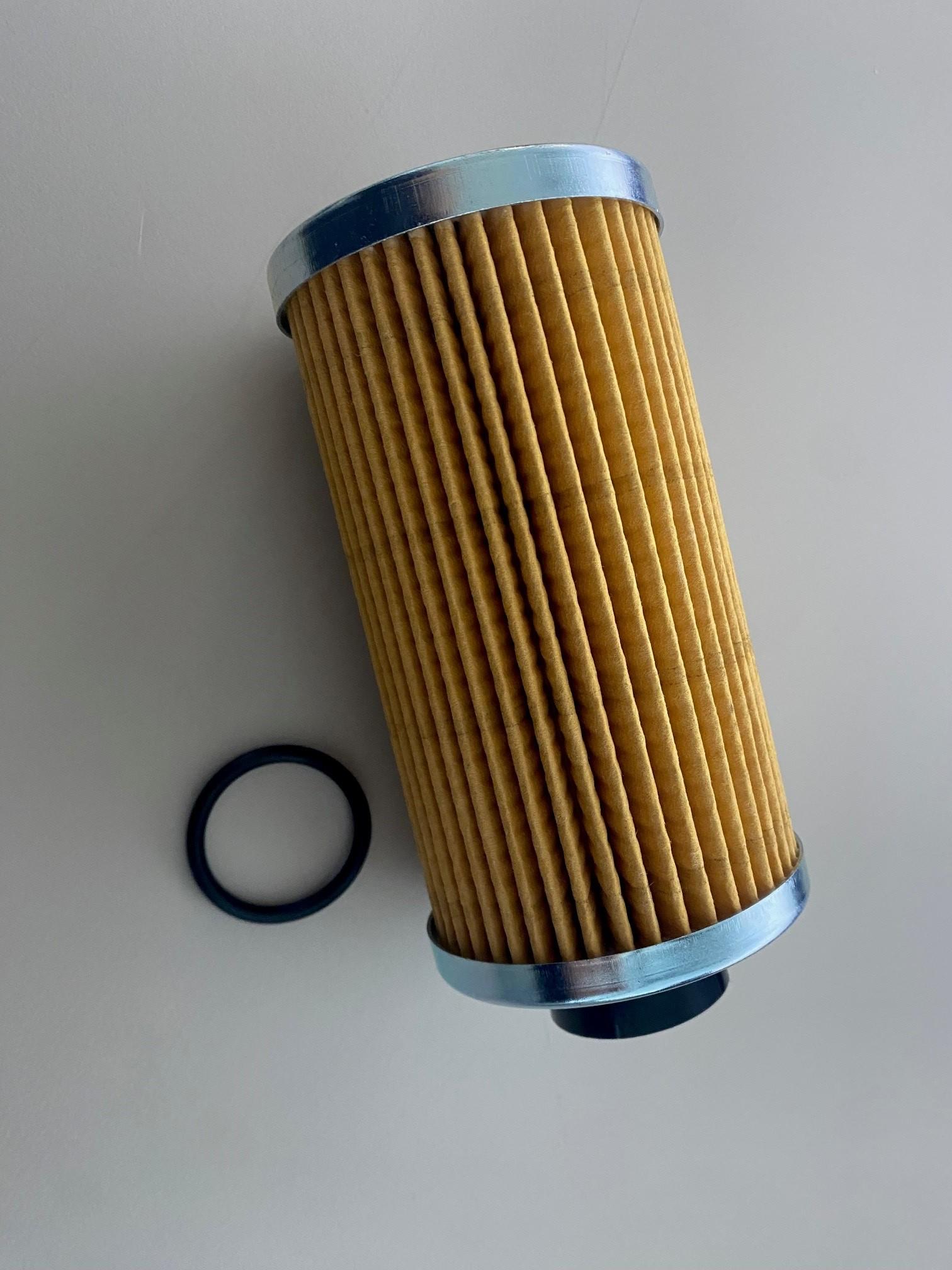 Filtre hydraulique HHC03584 VM HHC04140 VV I200426211 Made in Italy IKRON FLUID FILTRATION HHC03584 - HEK02-20.122-AS-RP025-VM-B17B  CASAPPA