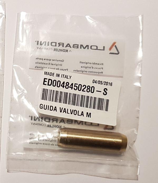 Guide soupape IM250 IM300 IM350 IM359 LA250 LA300 LOMBARDINI Echappement 4845028 - ed0048450280-s