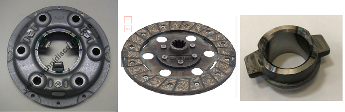 Kit embrayage goldoni 926 -933RS/DT (mécanisme 15008 + disque 15141 + butée 15047)