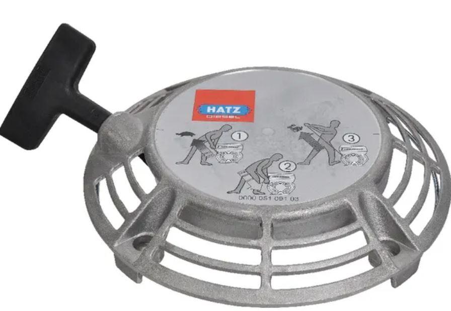 Lanceur HATZ 02319100 HATZ 000002319100 Moteur HATZ 1B20 1B27 1B30 1B40 1B50 HATZ 2319100