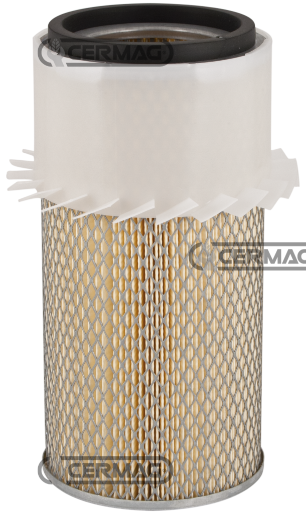 Filtre air adaptable FIAT 1909139 / GOLDONI 6340316 / JOHN DEERE AN150202 / KUBOTA 15000-37101 / YANMAR 129150-12510