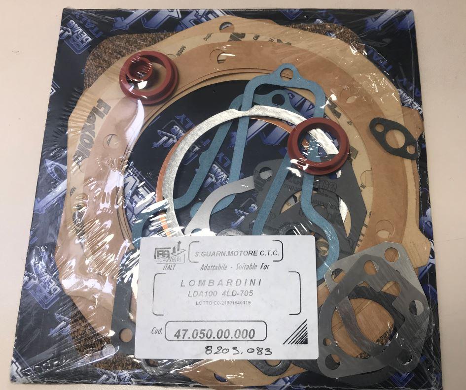 Pochette Joints 4LD705 LDA100 & 4LD820 LDA820 LOMBARDINI 8205083 ED0082050830-S / FG DEVAB 470500000 / FIN079CGA