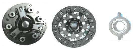 Kit Embrayage AGRIA 4800 = Disque 40219 (AGRIA OEM 480369011) + Mécanisme 50553 (AGRIA OEM 480368981) + Butée 62125