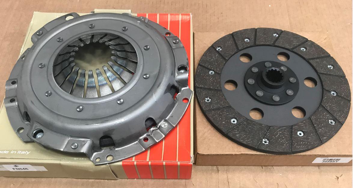 Disque embrayage SAFFA 3658 + Mecanisme embrayage SAFFA FN046