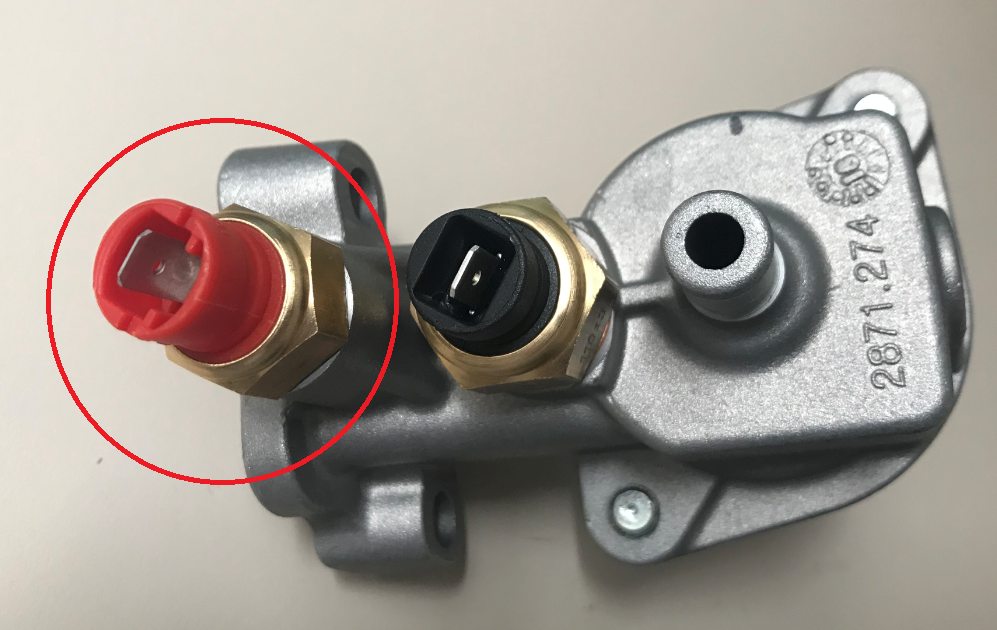 Sonde Temperature Prechauffage LDW502 LDW602 LDW702 LDW03 LDW1003 LDW1204 LDW1404 FOCS - LDW1503 LDW1603 LDW2004 LDW2204 15LD315 15LD350 15LD400 LOMBARDINI 9195094 KOHLER ED0091950940-S ROUGE