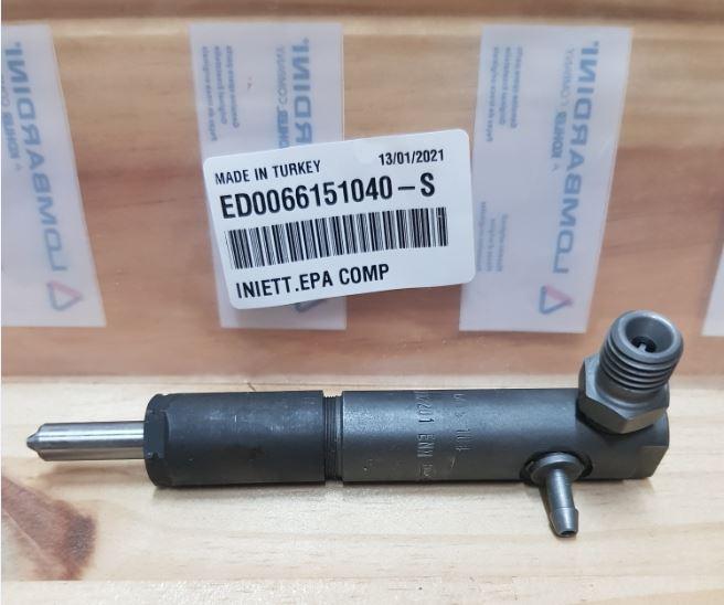 Injecteur complet (EPA-CE 97/98) 9LD625-2 9LD626-2 11LD625-3 11LD626-3 LOMBARDINI 6615104 ED0066151040-S