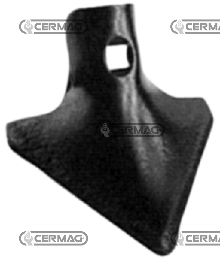 Soc pour dents cultivateur Dimension 105x4 mm  CERMAG 57723