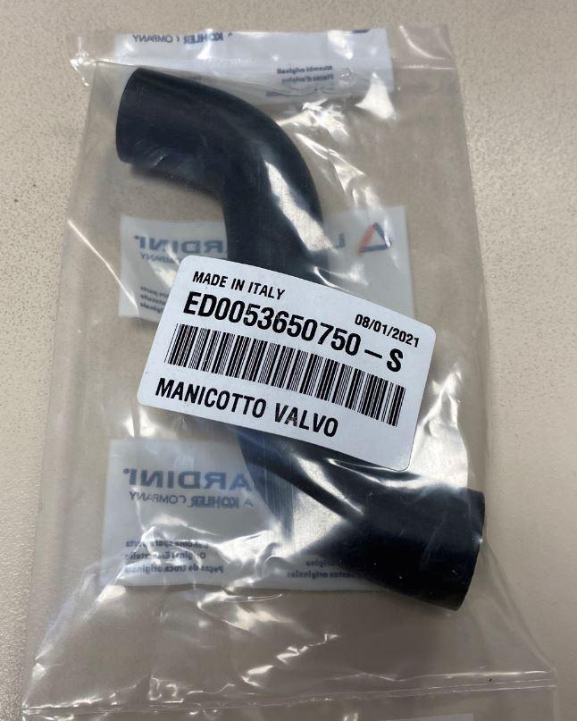 ED0053650750-S Tube de raccordement LOMBARDINI LDW502 / LDW502 Citycar AL / LDW502 Citycar P/F