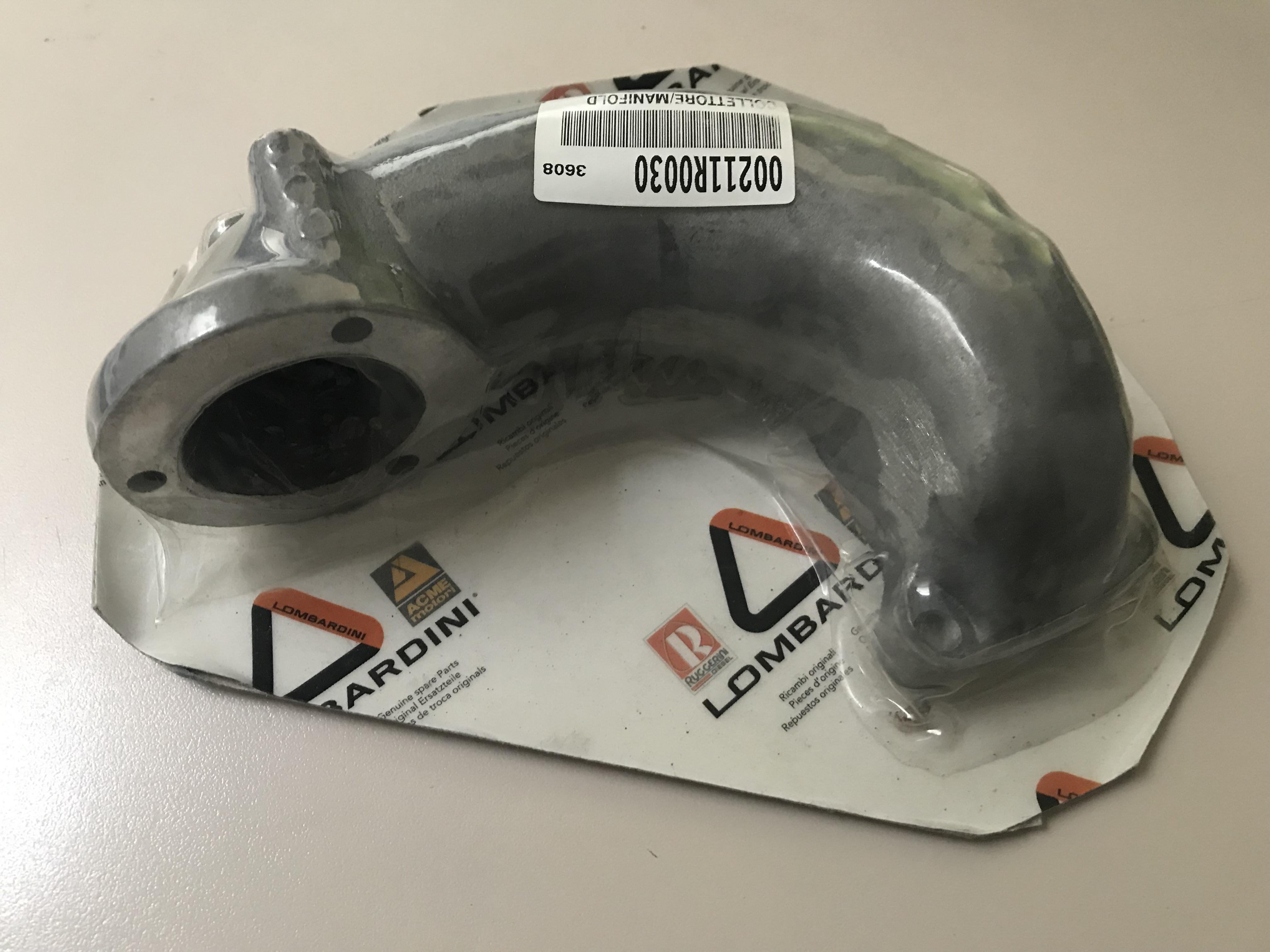 Collecteur admission RP170 RP178 CRD100 CRD951 RUGGERINI 211R003 ED00211R0030-S