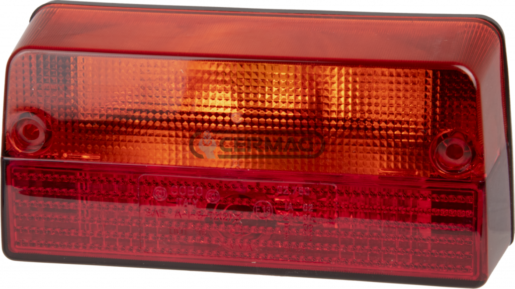 Phare arriere JOHN DEERE RE67285 / Pour JOHN DEERE 7600 7700 7800 7610 7710 7810 BR8100 8100T 8200 8200T 8300 8300T BR8400 8400T 8110 8110T (COBO CERMAG 36907)