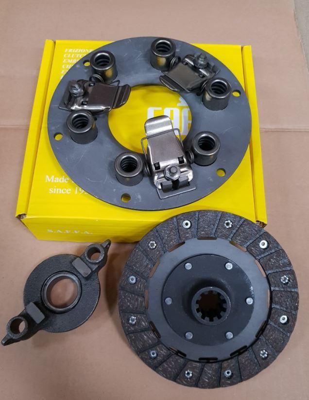 KIT 3 PIECES EMBRAYAGE PASQUALI 985 / PASQUALI 945.215.0 + 424.021.0 + 123.003.0