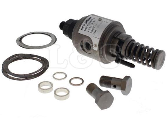 Pompe Injection EPA2 - HATZ 01806400 / NEW DIESEL 1QLC90-201 - HATZ 2L41C 3L41C 4L41C 2M41 3M41 4M41