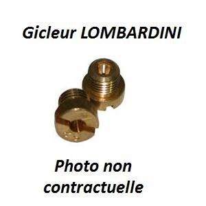 ED0041260800-S Gicleur max 0,75mm LOMBARDINI IM250 restyling / LOMBARDINI IM300 restyling (carburateur DELLORTO FHBC2217)