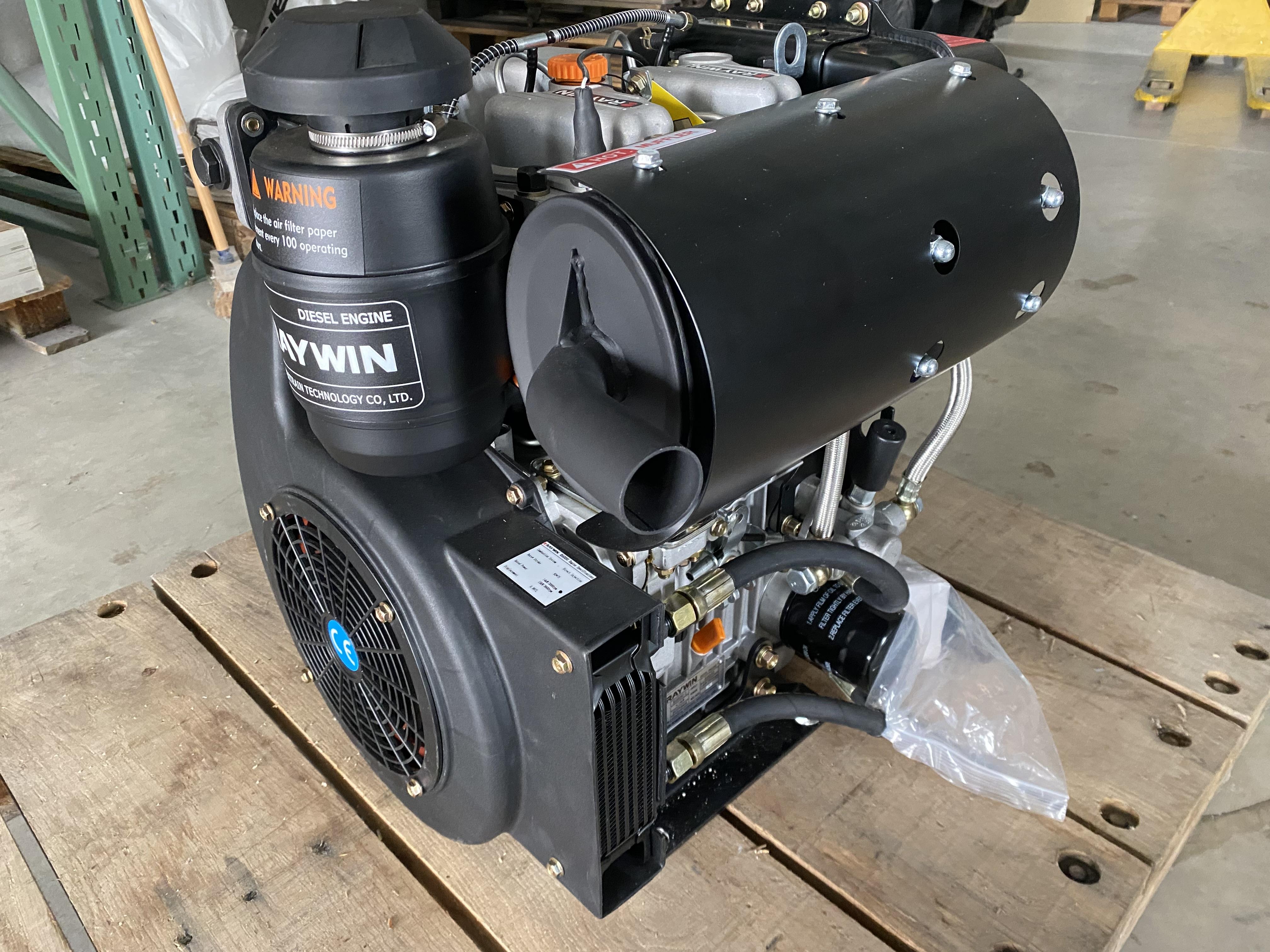 Moteur RAYWIN RSAD292 ; RSAD 292 Diesel Engine / Remplace le moteur LOMBARDINI 12LD477-2, remplace les moteurs RUGGERINI RD220 et RD240