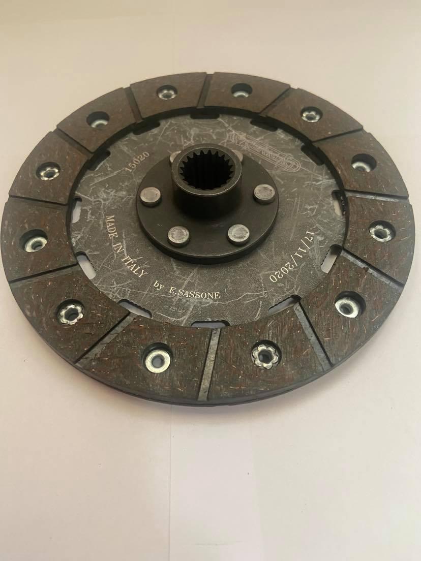Disque embrayage BERTOLINI 315 (CERMAG 15020 - BERTOLINI 81.9033.00) / FERRARI 72 (1ere série) MC68 81.9033.00 FERRARI