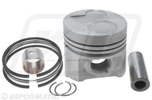 Piston avec segments VPB3864 / KUBOTA 07916-27642 0791627642 - Moteur KUBOTA D1503-L-A D1503-L-AN
