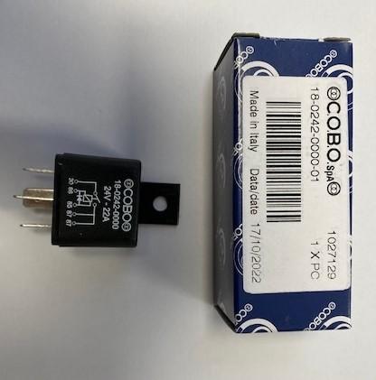 Relai COBO 18-0242-0000-01 24V 22A - COBO 18-0242-0000 / 18.0242.0000 / 1802420000