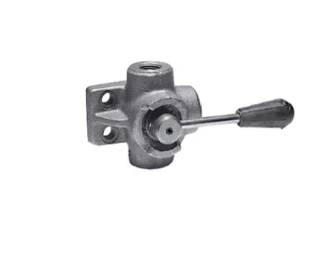 Valves a 3 voies / distributeur 20L/min raccord en 3/8"
