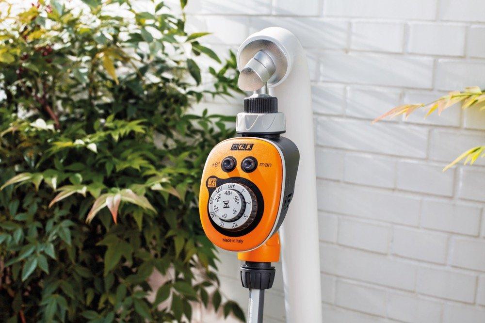 GF 80006015  GF48 - PROGRAMMATEUR ELECTRONIQUE D’ARROSAGE A BATTERIE. 48 PROGRAMMES SELECTIONNABLES