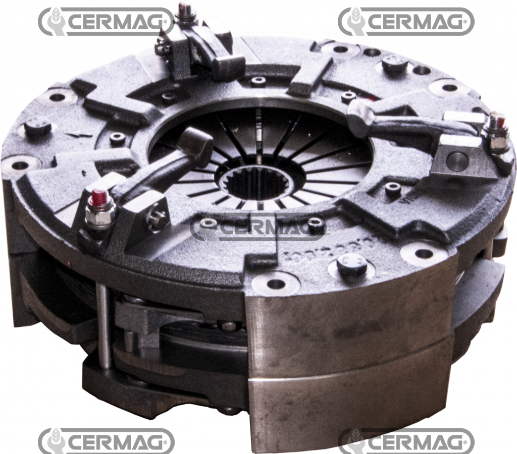 Embrayage double VALPADANA OEM 116597 - VALPADANA 4RM6000 & 4RM6060 / CERMAG 15390 / PITTERI VIOLINI 18883507 / 18 883 507