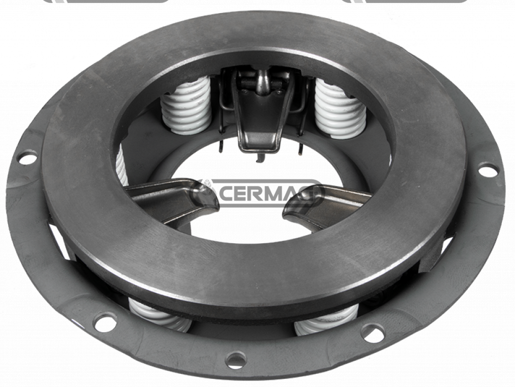 Mecanisme Embrayage, plateau Ø187mm - GOLDONI EXPORT - SERIE 500 - SERIE 700 OEM GOLDONI 02020020 / BARBIERI PANTHER DELFINO FB Serie 1800