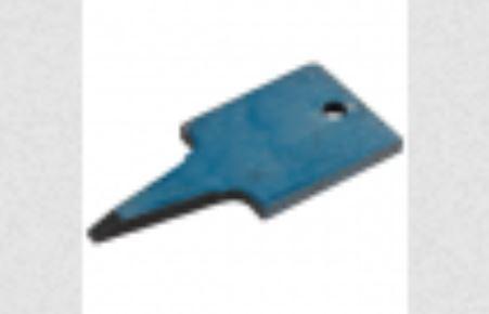 Dent simple pour barre bcs 600-700 type "EUROPA" - CER45625  (OEM 590.48909 / 590.59065)