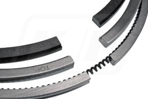 VPB4045 - Jeu segments PERKINS UPRK0001 MASSEY FERGUSON 4225071M91 Moteurs PERKINS 1106-E60TA / 1006-6THR2  & 1006-6THR4