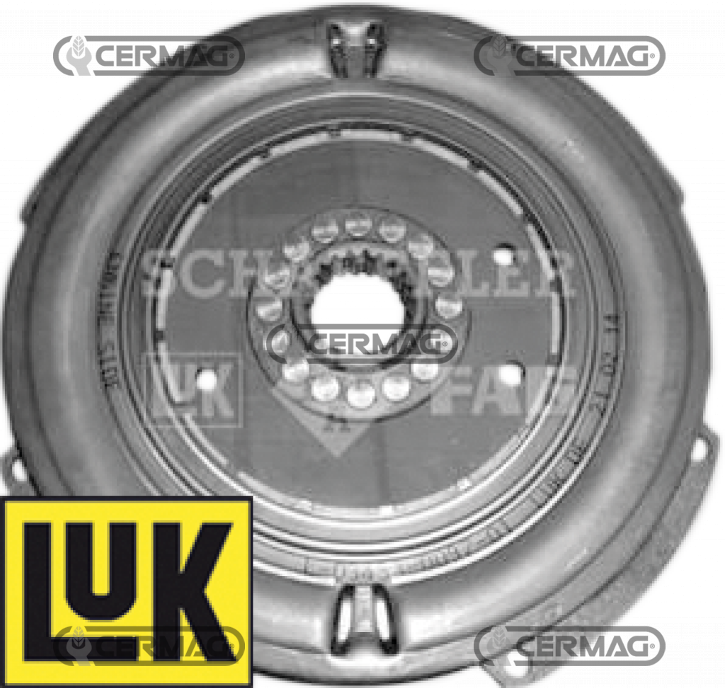 Damper / Amortisseur de torsion 16020 / DEUTZ 0011563760 HURLIMANN LAMBORGHINI 0.014.4020.4/10 CLAAS