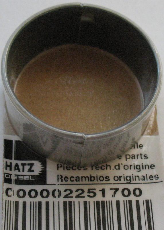 Coussinet de bielle STD HATZ 2G30 2G40 (02251700)