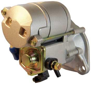 Démarreur 12V 1,4Kw EVERKRAFT SDE1120 / YANMAR 129407-77010  12940777010