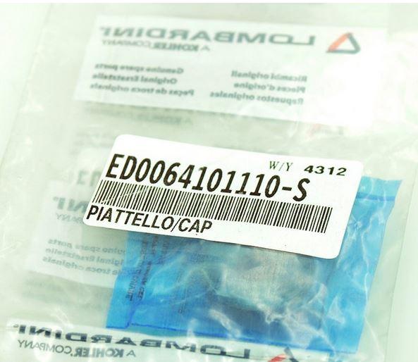 Coupelle avec demi-cones LOMBARDINI 6410111 KOHLER ED0064101110-S / Moteur 15LD225 LOMBARDINI RY50 RUGGERINI