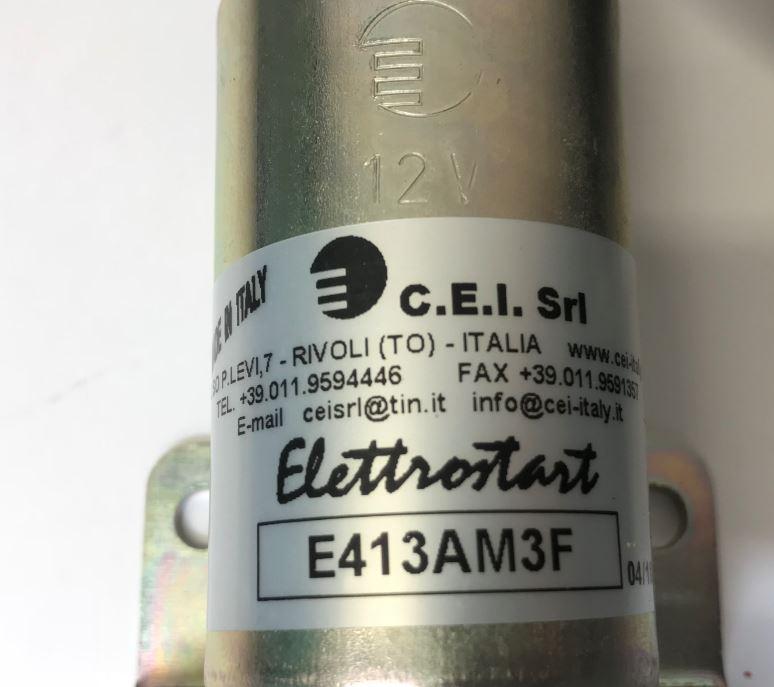 Electrostart RD180 RD200 RD210 RD220 RD240 RUGGERINI 12LD477-2 LOMBARDINI - 674R046 - CEI E413AM3F