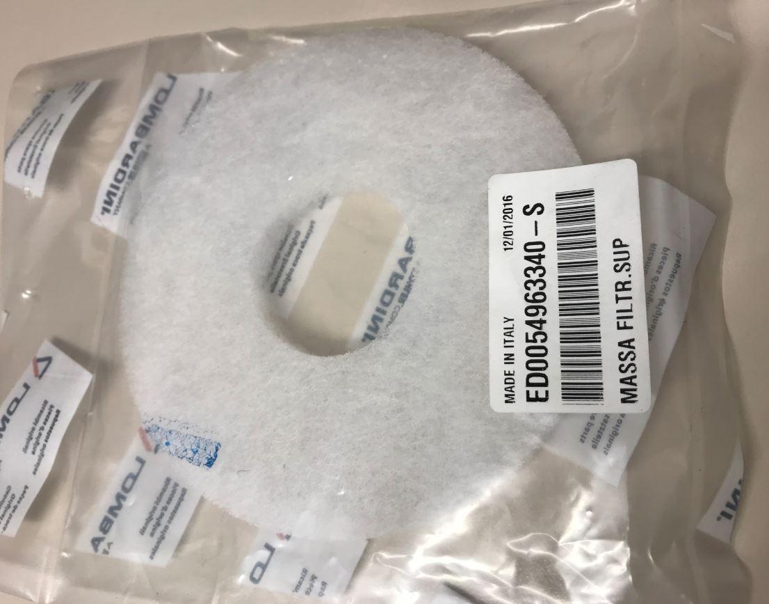 Masse filtrante en feutre 3LD450 / 15LD315 15LD350 15LD400 15LD440 LOMBARDINI 5496334 KOHLER ED0054963340-S