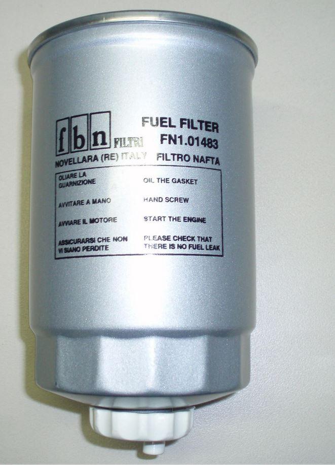 Filtre gasoil adaptable PERKINS 2656118 PERKINS 504.2 504.2LR 504.2T / SAME 009.4687.0 / UFI 24.355.00 / FIAT FENDT F180.201.060.030