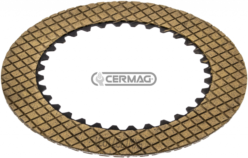 Anneau Embrayage FIAT NEW HOLLAND OEM 5158919 ; 140x91x1 32 dents