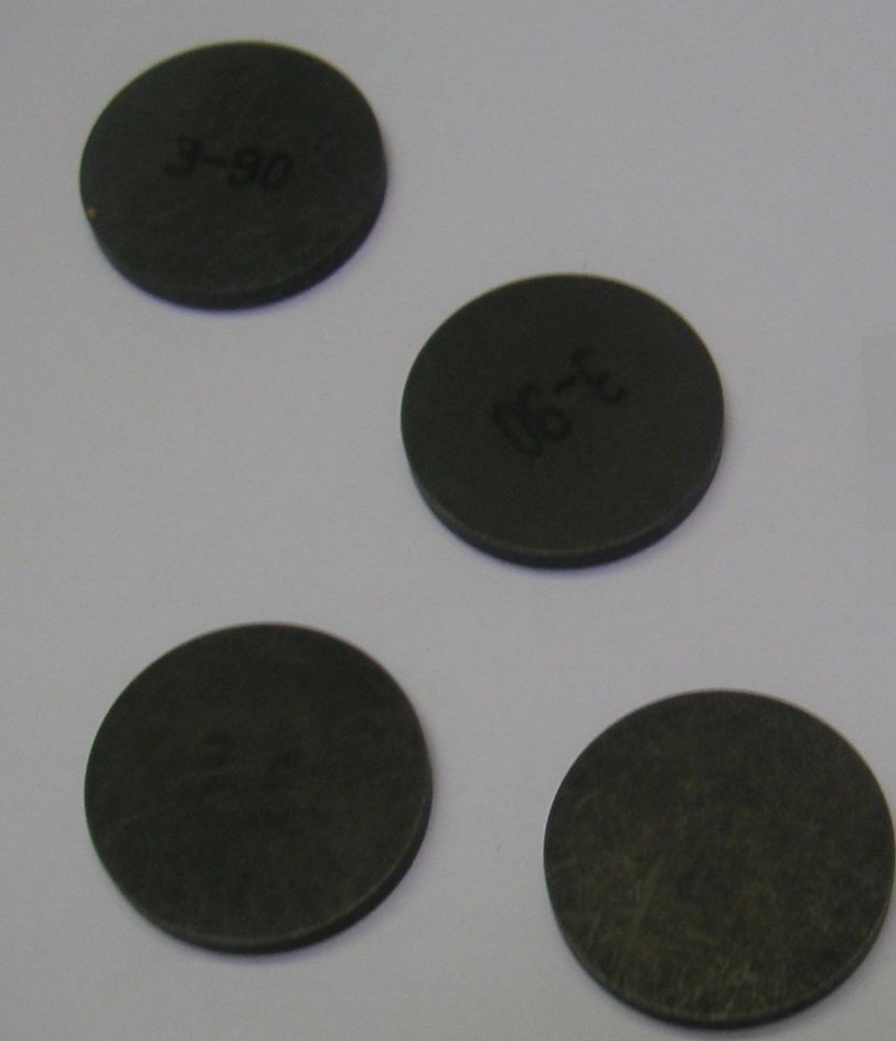 Jeu de 4 pastilles Ø33mm METELLI 03MT0033