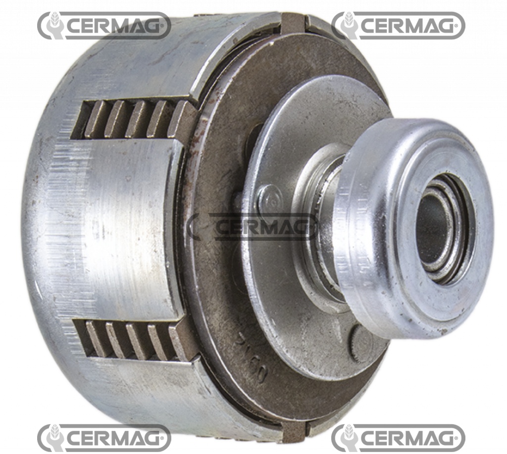 Embrayage multidisques pour BCS motocoltivatore 745 avec moteur LOMBARDINI 3LD510 / Ø103x104 avec 5 disques Ø93mm / CERMAG 15747