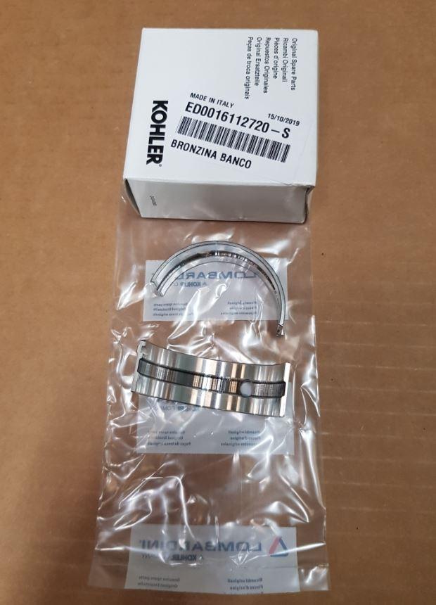 Coussinet banc LDW442 LDW480 LDW492 LOMBARDINI 1611272 KOHLER ED0016112720-S