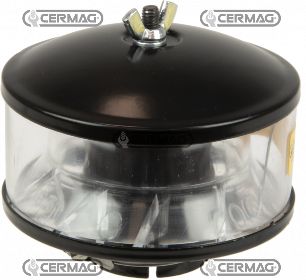 Prefiltre cyclone de filtre air CERMAG 10049 OEM SLANZI LOMBARDINI 6727031 RUGGERINI 67005