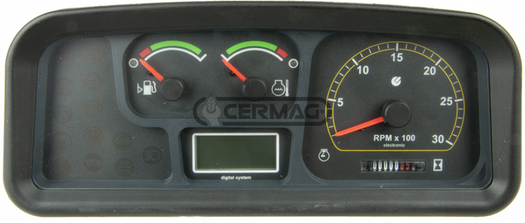 Tableau de bord numérique GOLDONI Enerdy - Quasar 90 - Star 90/100 - Star quadrifoglio / Star serie a & b - COBO 0511000.03