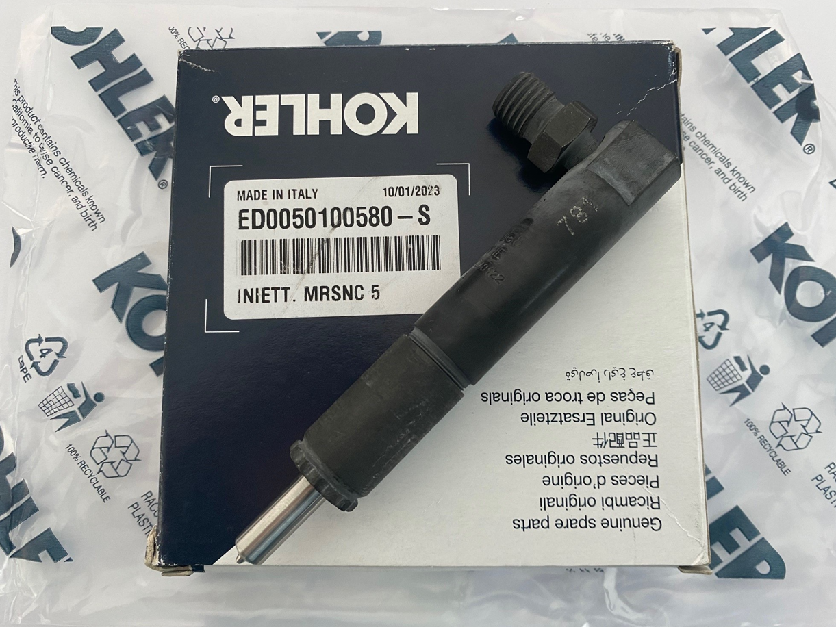 Injecteur complet 15LD440 LOMBARDINI RY110 RUGGERINI - LOMBARDINI ED0050100580-S ; 5010.058 KOHLER KD440 ; KD15-440 ; KD15-441 ; KD441 / STANADYNE 35781 ; 35516